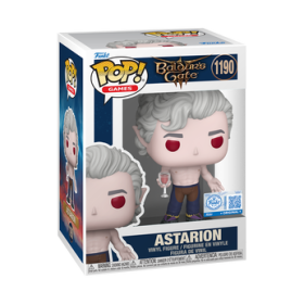 Funko Pop Pop! Astarion (Shirtless) - Officielle Video Games