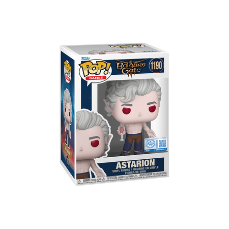 Funko Pop Pop! Astarion (Shirtless) - Officielle Video Games