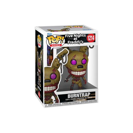 Funko Pop Pop! Burntrap - Officielle Five Nights at Freddy's