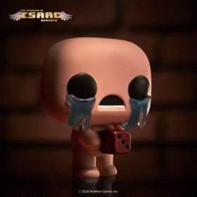 Funko Pop Pop! Isaac with D6 - Officielle Video Games