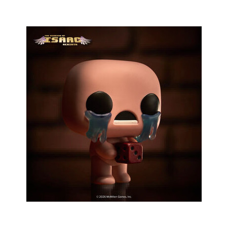 Funko Pop Pop! Isaac with D6 - Officielle Video Games