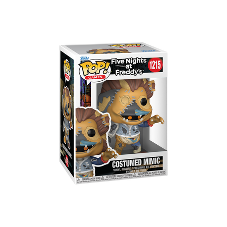 Funko Pop Pop! Costumed Mimic - Officielle Five Nights at Freddy's