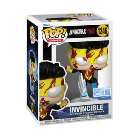 Funko Pop Pop! Invincible (Flying Kick) - Officielle Video Games