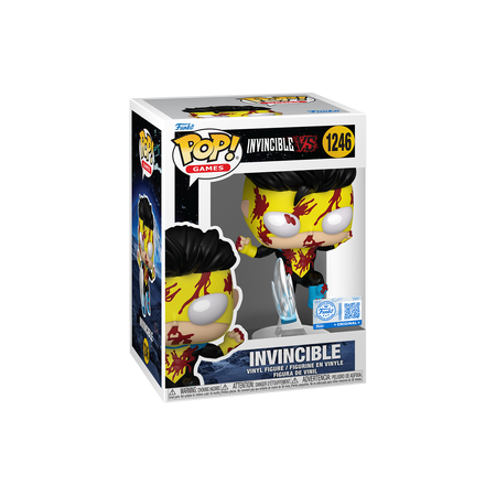 Funko Pop Pop! Invincible (Flying Kick) - Officielle Video Games