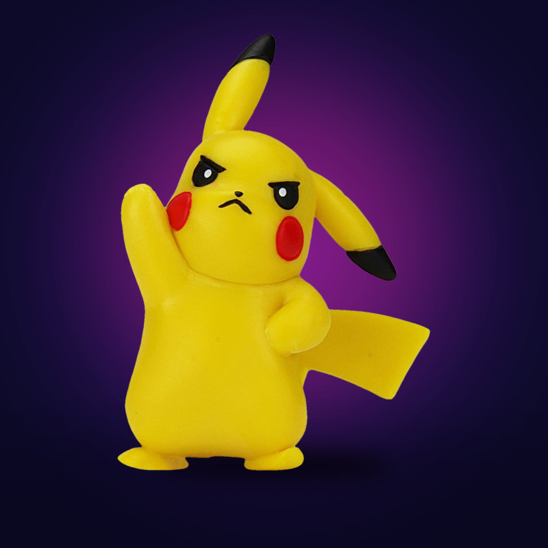 8 figurines Pokémon