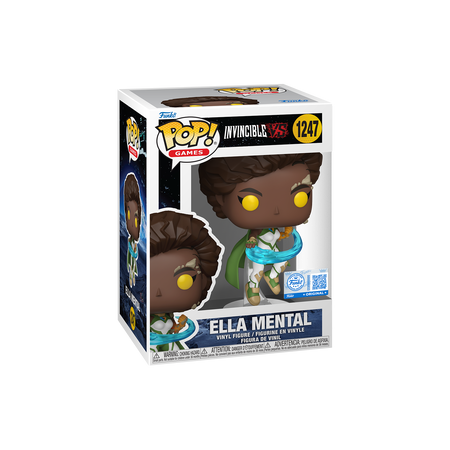 Funko Pop Pop! Ella Mental - Officielle Video Games