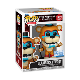 Funko Pop Pop! Glamrock Freddy - Officielle Five Nights at Freddy's