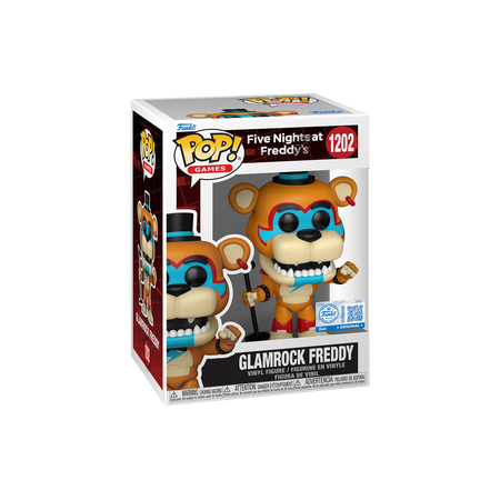 Funko Pop Pop! Glamrock Freddy - Officielle Five Nights at Freddy's