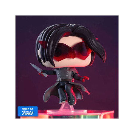 Funko Pop Pop! Protagonist (Persona 5: The Phantom X) (30th Anniversary) - Officielle Video Games