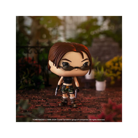 Funko Pop Pop! Lara Croft (Angel of Darkness) - Officielle Video Games