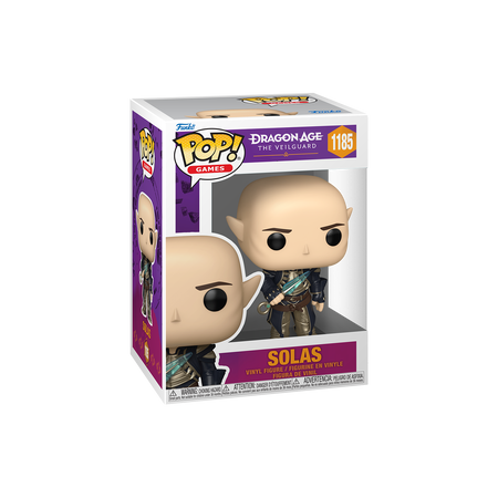 Funko Pop Pop! Solas - Officielle Video Games