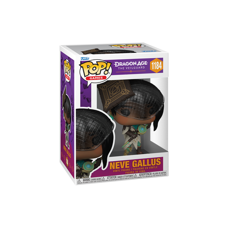 Funko Pop Pop! Neve - Officielle Video Games