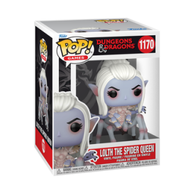 Funko Pop Pop! Premium Lolth the Spider Queen - Officielle Video Games