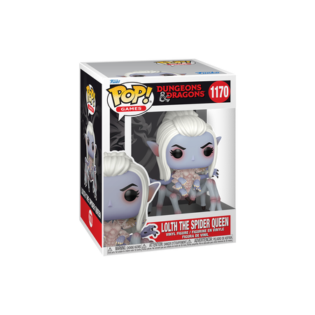 Funko Pop Pop! Premium Lolth the Spider Queen - Officielle Video Games