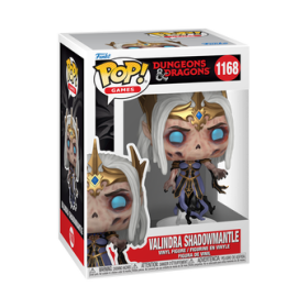 Funko Pop Pop! Valindra Shadowmantle - Officielle Video Games