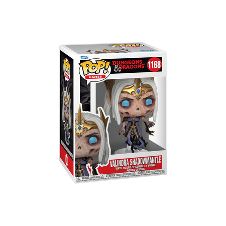 Funko Pop Pop! Valindra Shadowmantle - Officielle Video Games