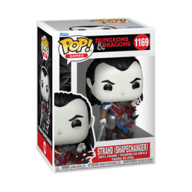 Funko Pop Pop! Strahd (Shapechanger) - Officielle Video Games