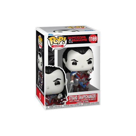 Funko Pop Pop! Strahd (Shapechanger) - Officielle Video Games