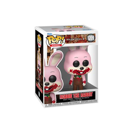 Funko Pop Pop! Robbie the Rabbit - Officielle Video Games