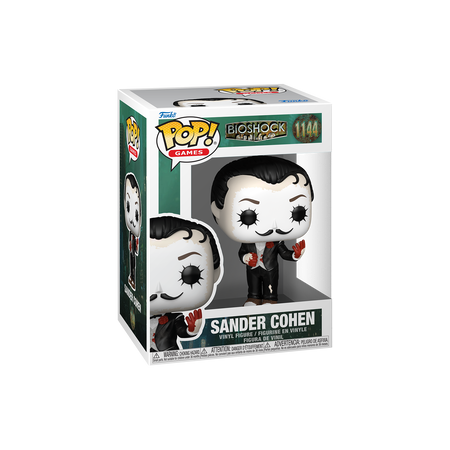 Funko Pop Pop! Sander Cohen - Officielle Video Games