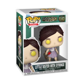 Funko Pop Pop! Little Sister with Syringe - Officielle Video Games