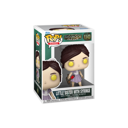 Funko Pop Pop! Little Sister with Syringe - Officielle Video Games