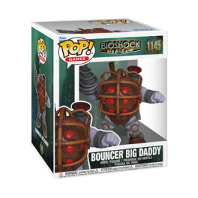 Funko Pop Pop! Super Bouncer Big Daddy - Officielle Video Games