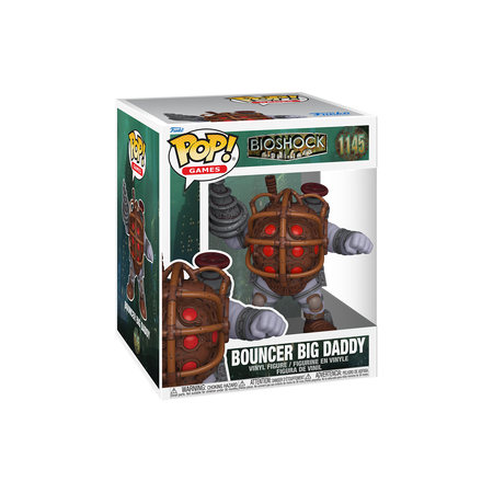 Funko Pop Pop! Super Bouncer Big Daddy - Officielle Video Games