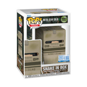 Funko Pop Pop! Snake in Box - Officielle Video Games