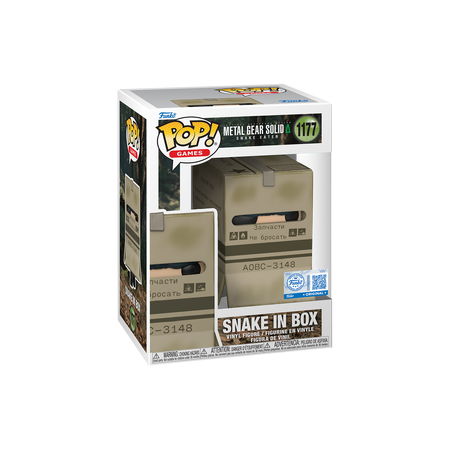 Funko Pop Pop! Snake in Box - Officielle Video Games