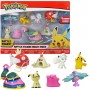 8 figurines Pokémon