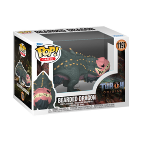 Funko Pop Pop! Bearded Dragon - Officielle Video Games