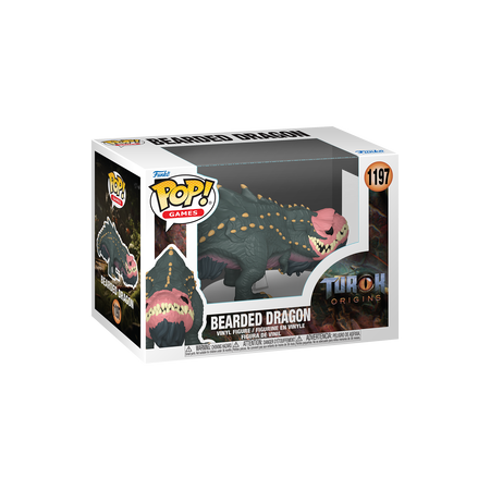 Funko Pop Pop! Bearded Dragon - Officielle Video Games
