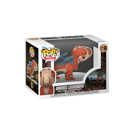 Funko Pop Pop! Armored Lusovenator - Officielle Video Games