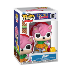 Funko Pop Pop! Amy Rose with Piko Hammer - Officielle Sonic
