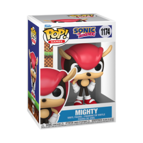 Funko Pop Pop! Mighty the Armadillo - Officielle Sonic