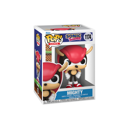 Funko Pop Pop! Mighty the Armadillo - Officielle Sonic