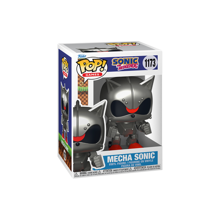 Funko Pop Pop! Mecha Sonic - Officielle Sonic