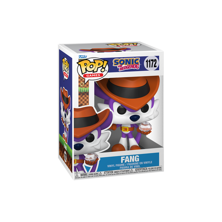 Funko Pop Pop! Fang the Hunter - Officielle Sonic