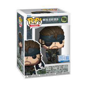 Funko Pop Pop! Naked Snake (Big Boss) - Officielle Video Games
