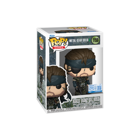 Funko Pop Pop! Naked Snake (Big Boss) - Officielle Video Games
