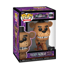 Funko Pop Pop! Freddy Fazbear with Pizza Launcher (Funko Fusion) - Officielle Five Nights at Freddy's