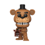 Funko Pop Pop! Freddy Fazbear with Pizza Launcher (Funko Fusion) - Officielle Five Nights at Freddy's