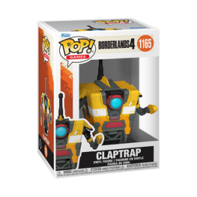 Funko Pop Pop! Claptrap (Borderlands 4) - Officielle Video Games