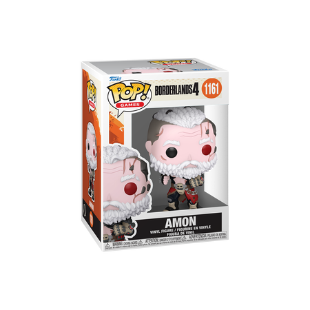 Funko Pop Pop! Amon (Borderlands 4) - Officielle Video Games