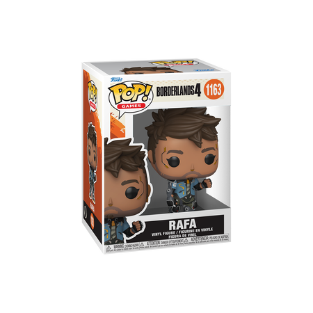 Funko Pop Pop! Rafa (Borderlands 4) - Officielle Video Games