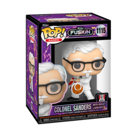 Funko Pop Pop! Colonel Sanders with Nugget Launcher (Funko Fusion) - Officielle Video Games