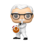 Funko Pop Pop! Colonel Sanders with Nugget Launcher (Funko Fusion) - Officielle Video Games