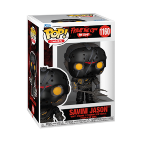 Funko Pop Pop! Savini Jason - Officielle Video Games