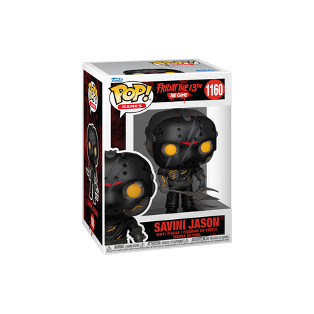 Funko Pop Pop! Savini Jason - Officielle Video Games